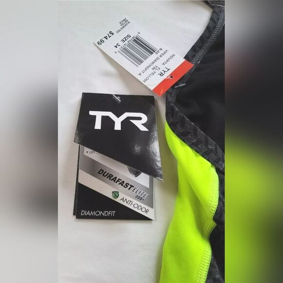 TYR Female Durafast Elite Viper DiamondFit Swimsuit WDVIP7A, Size 34 (M/8) NWT - Picture 11 of 16